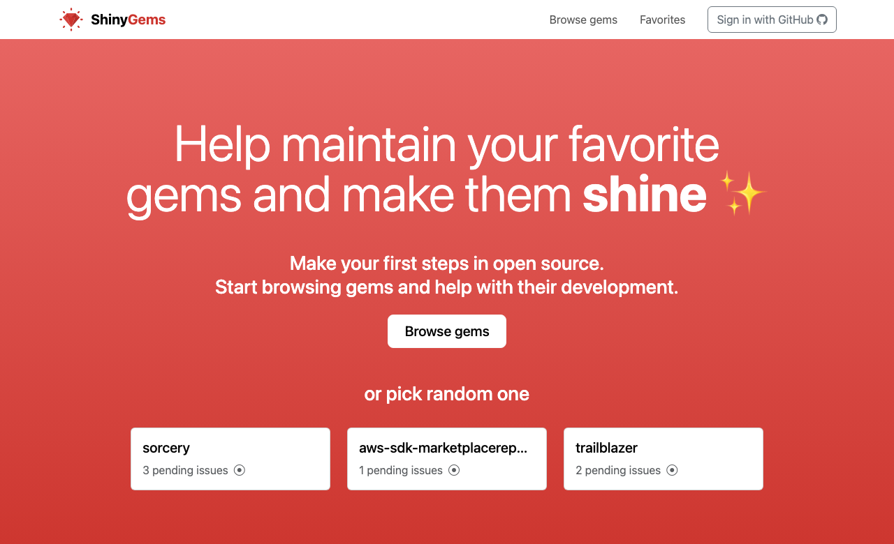 ShinyGems screenshot