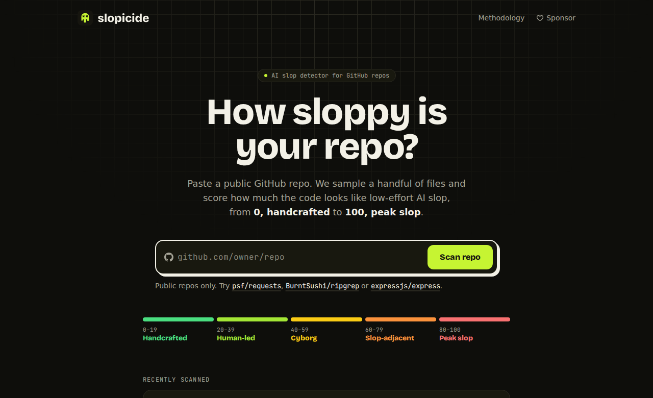 Slopicide screenshot